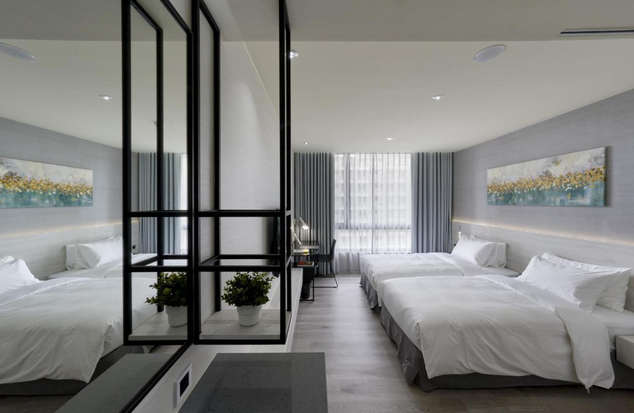 Cp Hotel Таоюань Екстер'єр фото